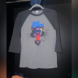 Blues Traveller 30th Anniversary Tour Baseball Shirt